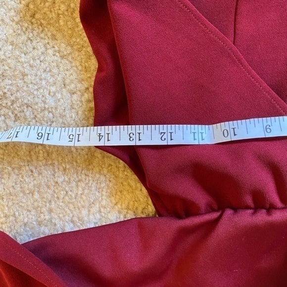 Maroon Jumpsuit by jealous tomato size small - Picture 12 of 15